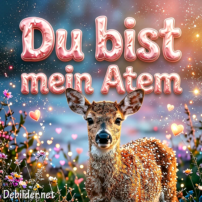 Du bist mein Atem: Romantische Bilder voller Liebe für YouTube