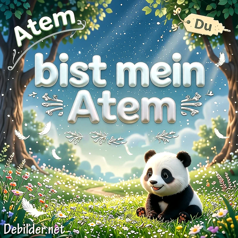 Du bist mein Atem: Romantische Liebesbotschaften zum Teilen für Facebook