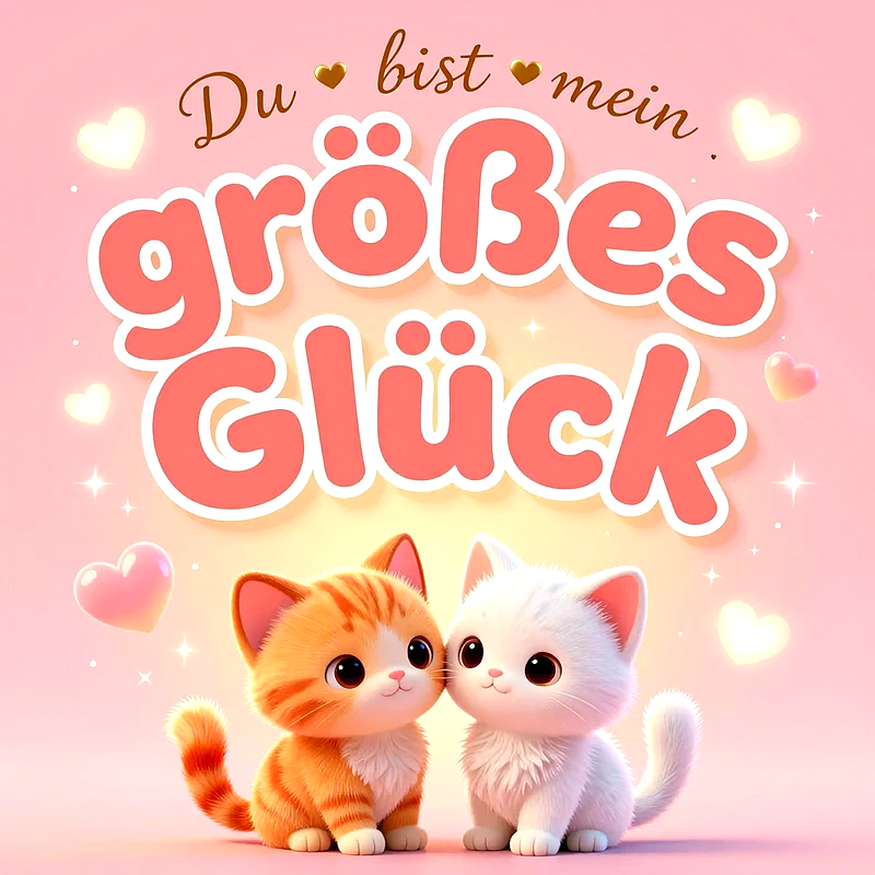 Du bist mein größtes Glück: Romantische Liebesbilder für YouTube-Videos