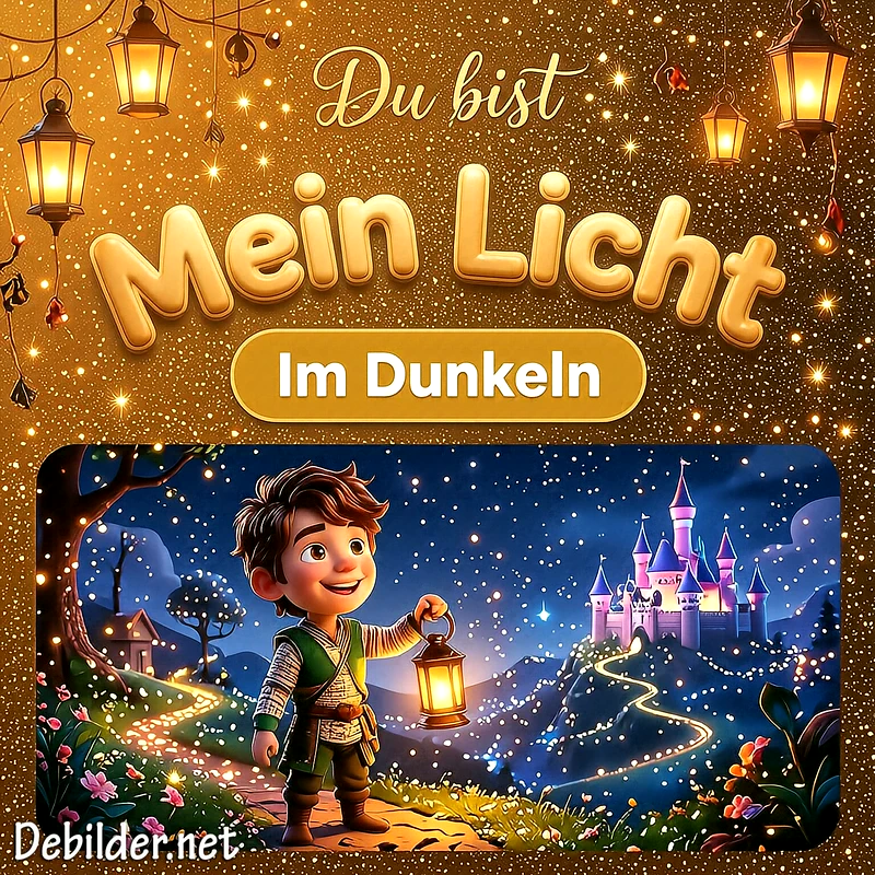 Du bist mein Licht im Dunkeln: Gefühlsbetonte Liebesgrüße für WhatsApp