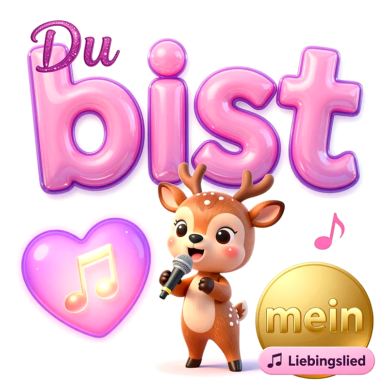 Du bist mein Lieblingslied: Romantische Liebesbotschaft für WhatsApp