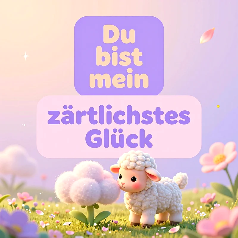 Du bist mein zärtlichstes Glück – Romantische Bilder für Pinterest