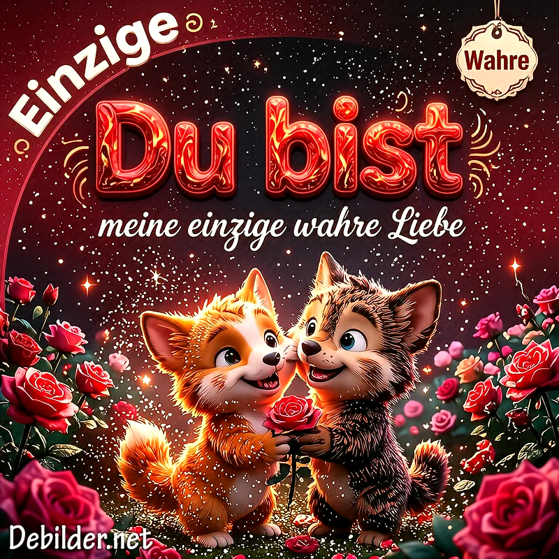 Du bist meine einzige wahre Liebe – Romantische Sprüche für TikTok