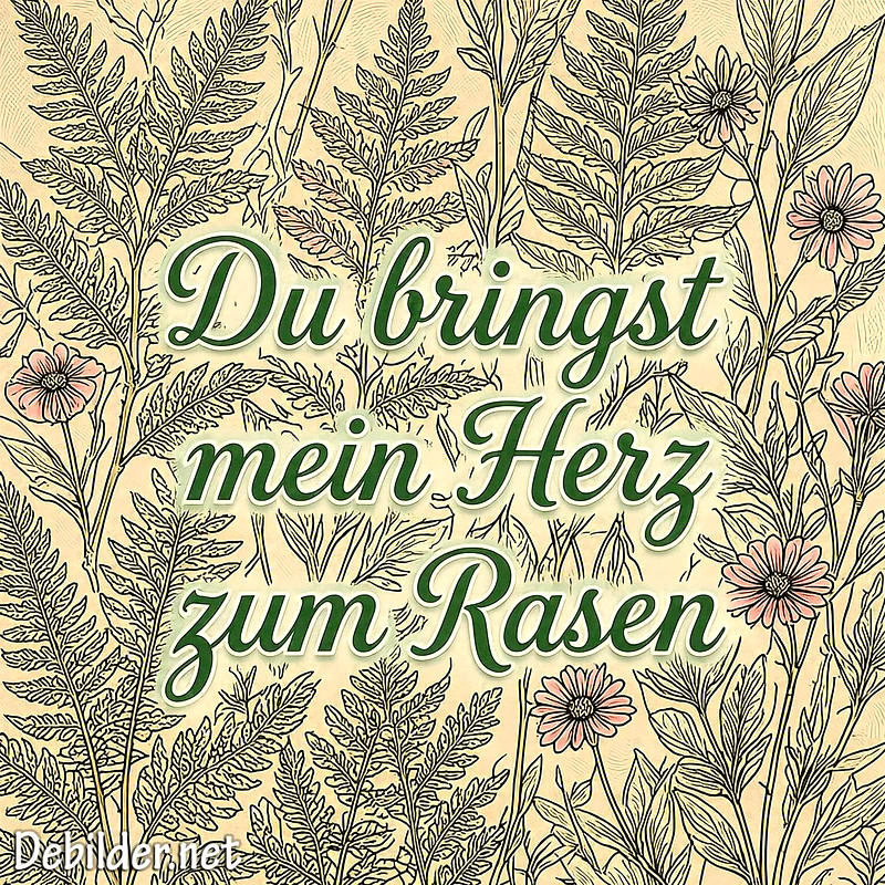 Du bringst mein Herz zum Rasen: Romantische Bilder für Instagram
