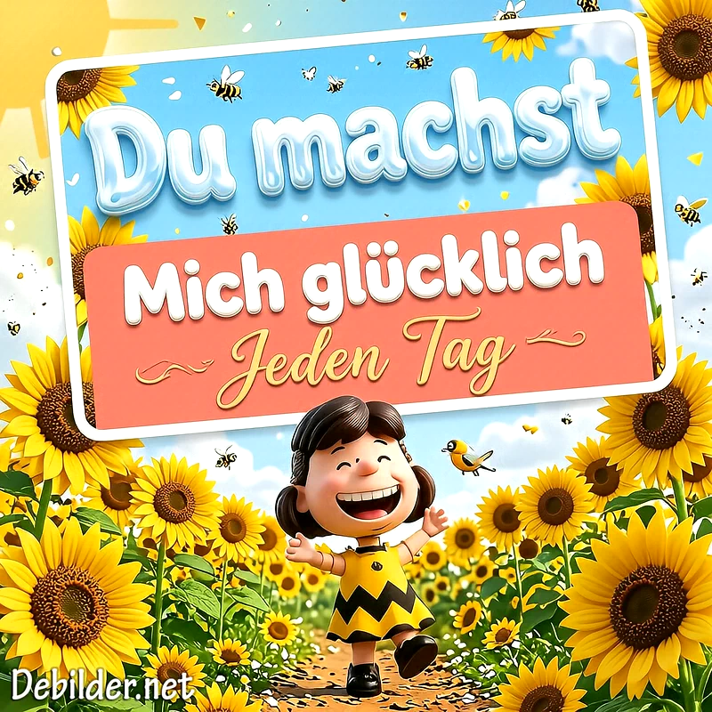 Du machst mich glücklich: Gefühlsstarke Liebesmotive für Pinterest