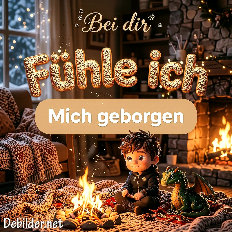 Gefühlvolle Liebesbotschaft für Instagram und den Lieblingsmenschen