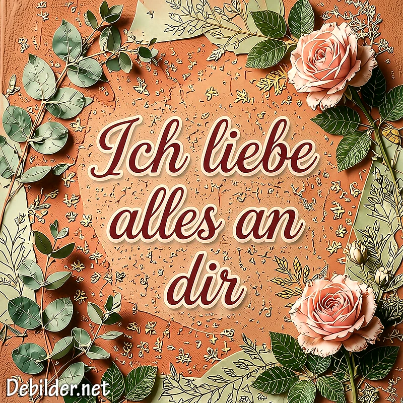 Ich liebe alles an dir: Romantische Liebeserklärung für YouTube