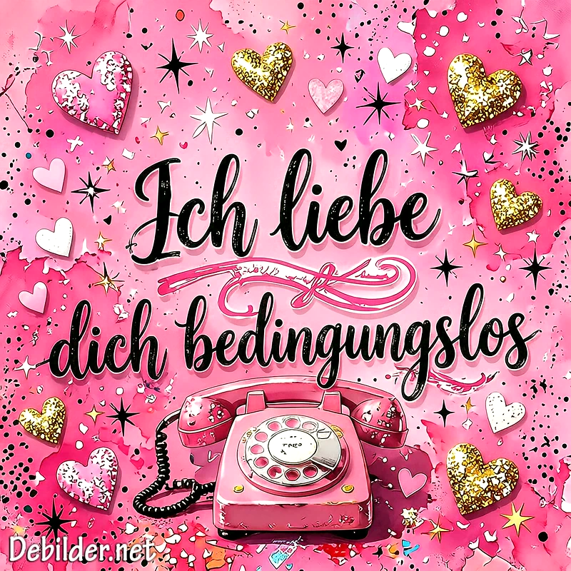 Ich liebe dich bedingungslos: Romantische Liebesgrüße für YouTube Videos