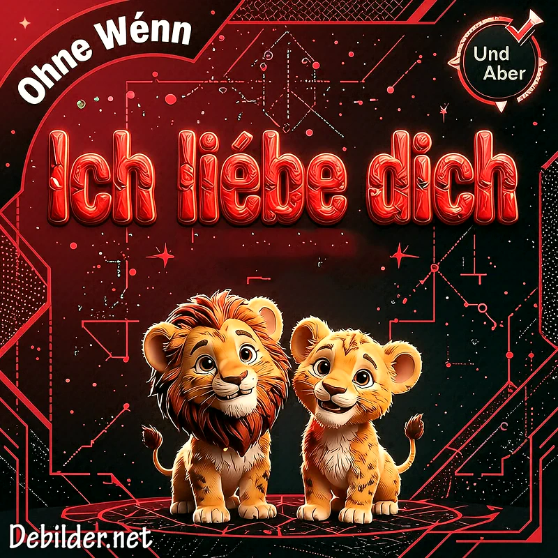 Ich liebe dich ohne Wenn und Aber: Romantische Bilder für Instagram