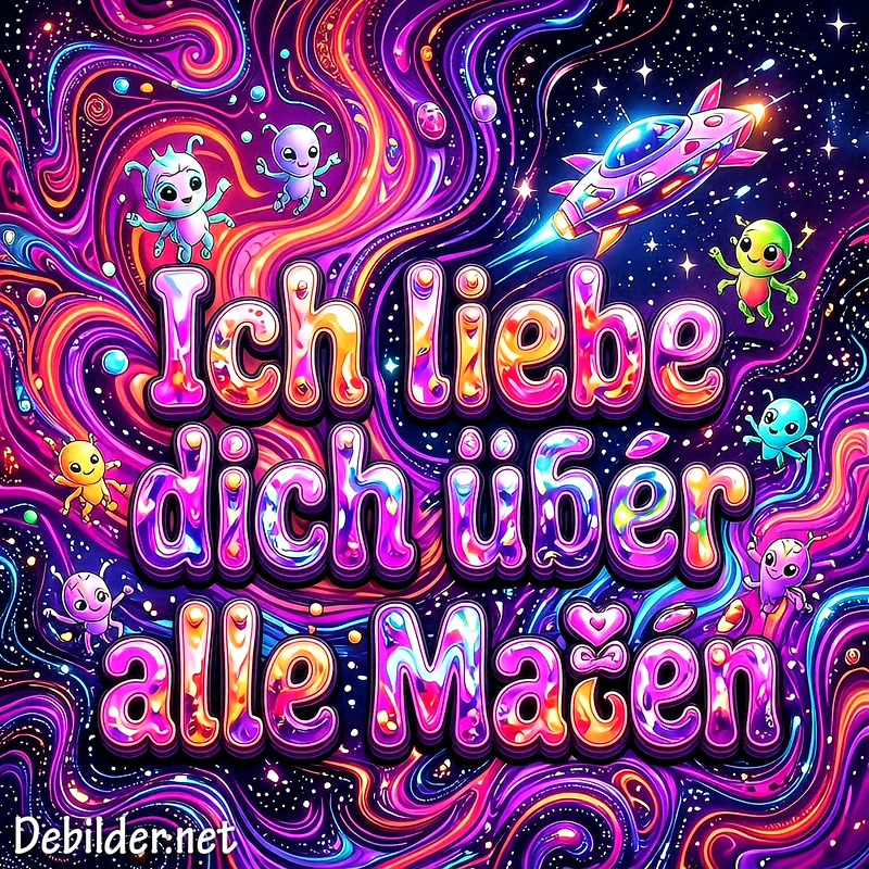 Ich liebe dich über alle Maßen – Romantische Liebesgrüße für WhatsApp