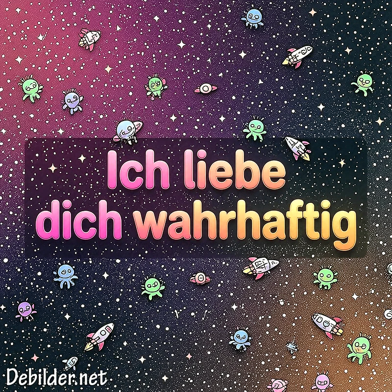 Kosmische Liebessprüche: Liebe dich wahrhaftig als Highlight für Facebook