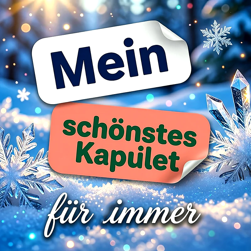 Liebevolle Sprüche & Winterromantik: Mein schönstes Kapitel für Instagram