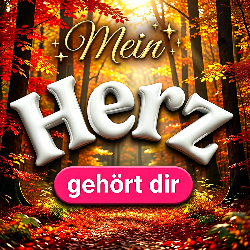 Mein Herz gehört dir: Gefühlsstarke Romantikgrüße für Instagram