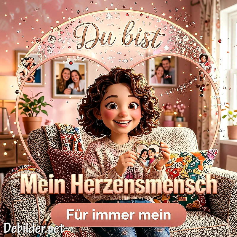 Mein Herzensmensch: Romantische Bilder für WhatsApp zum Verlieben