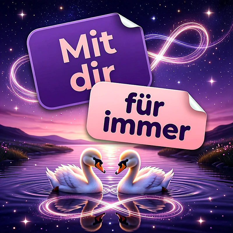 Mit dir für immer: Romantische Liebessprüche für YouTube und Verliebte