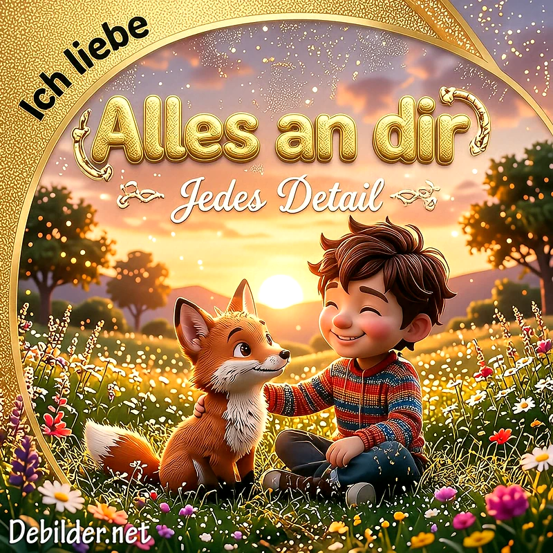 Romantische Liebesbotschaften und süße Grußbilder für Facebook