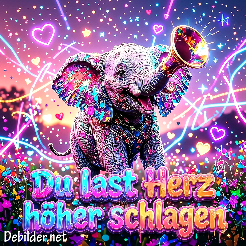 Romantische Liebesgrüße für Instagram: Du lässt mein Herz höher schlagen