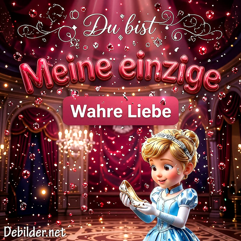 Romantische Prinzessinnen Sprüche für Instagram – Deine wahre Liebe zeigen