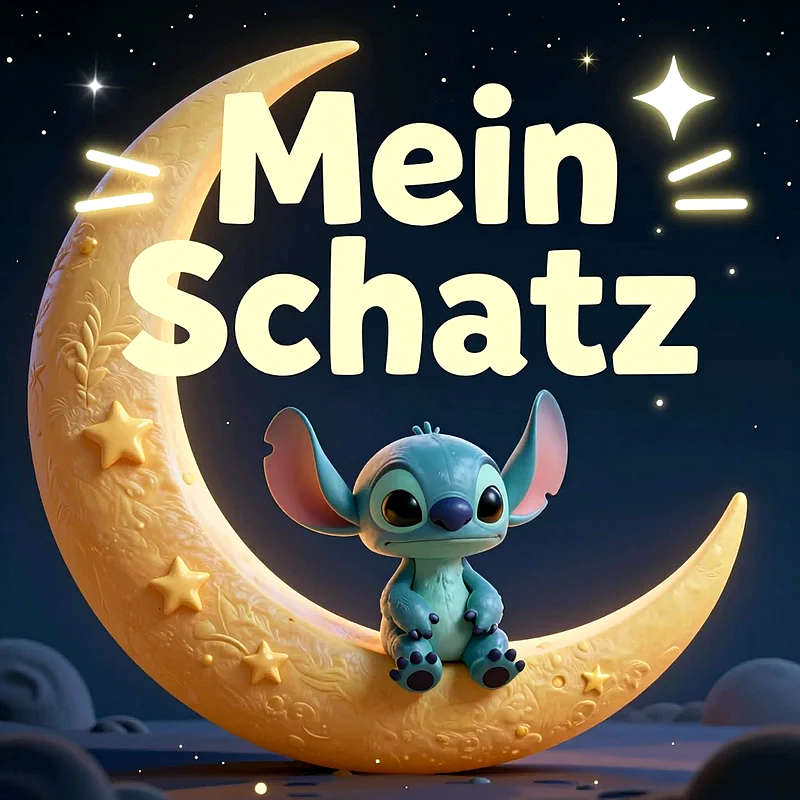 Romantische Sprüche für Instagram: Mein Schatz zaubert ein Lächeln