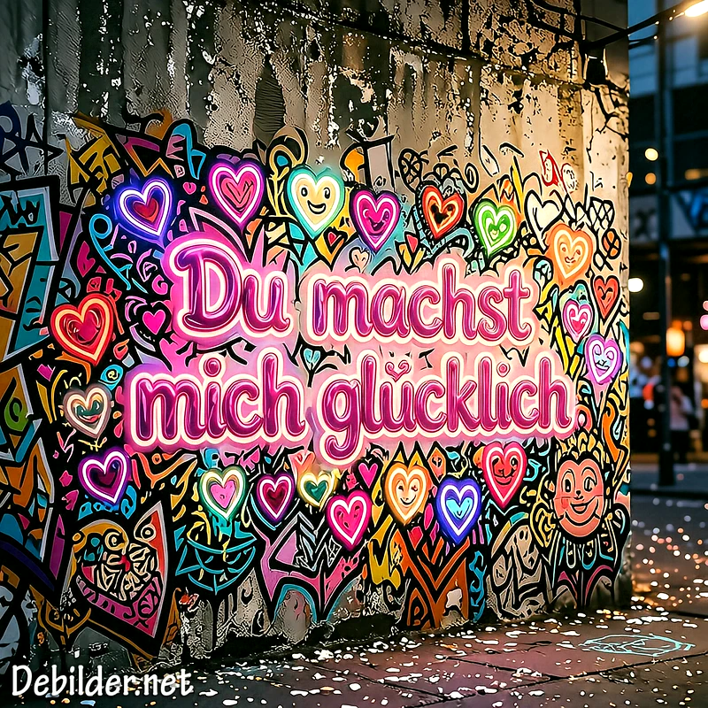 Zärtliche Liebesbotschaft für Facebook an deinen Lieblingsmenschen