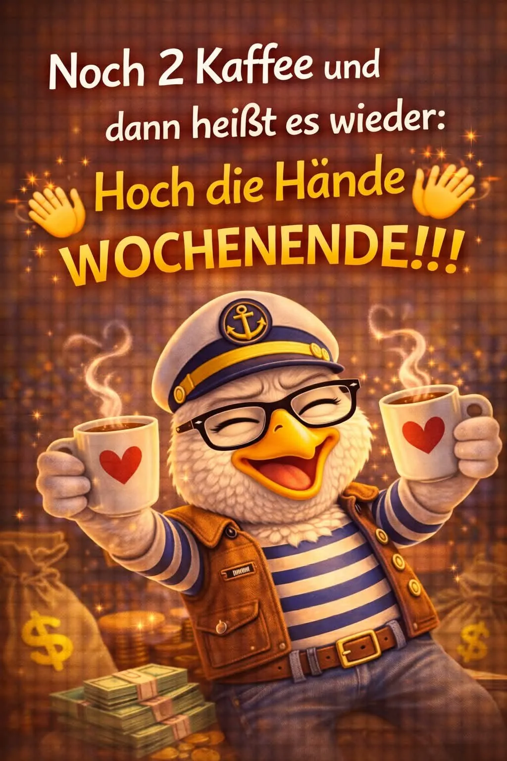 Das Wochenende ruft! 