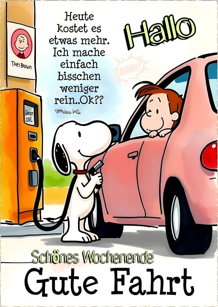 Ein lustiger Spruch fürs Wochenende