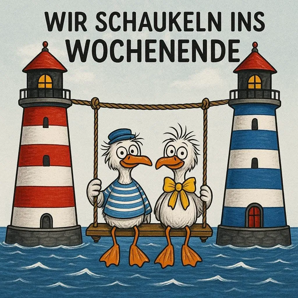Ein perfektes Wochenende mit Freunden