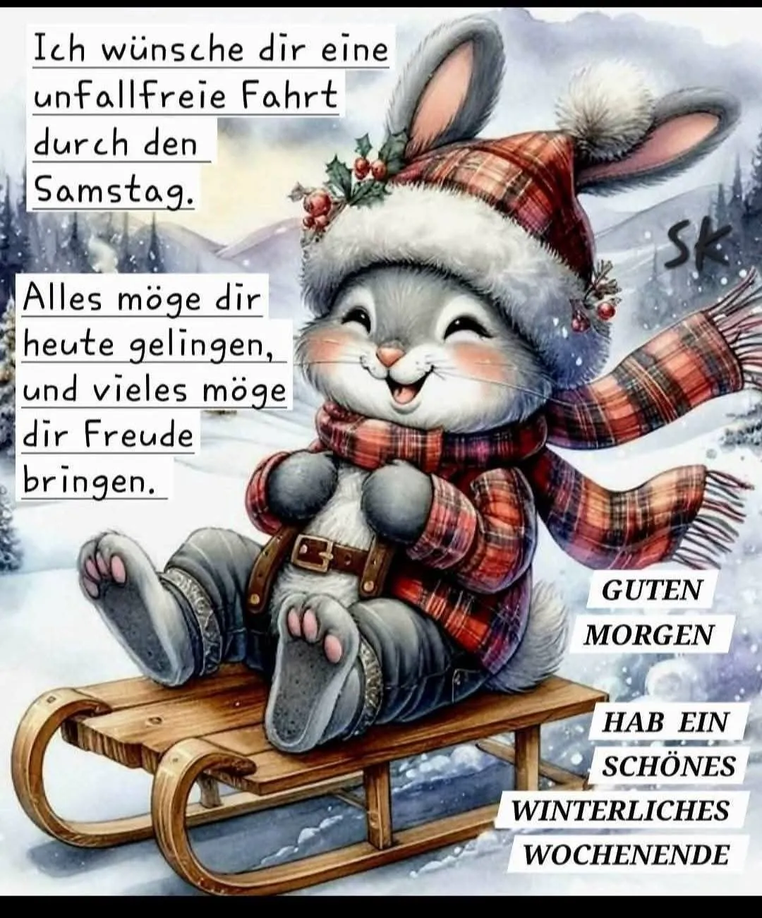 Ein winterliches Wochenende voller Freude und Sicherheit