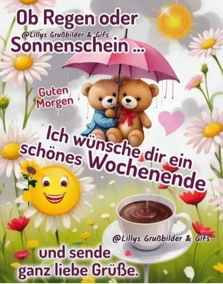 Ein Wochenende voller Liebe und Sonnenschein