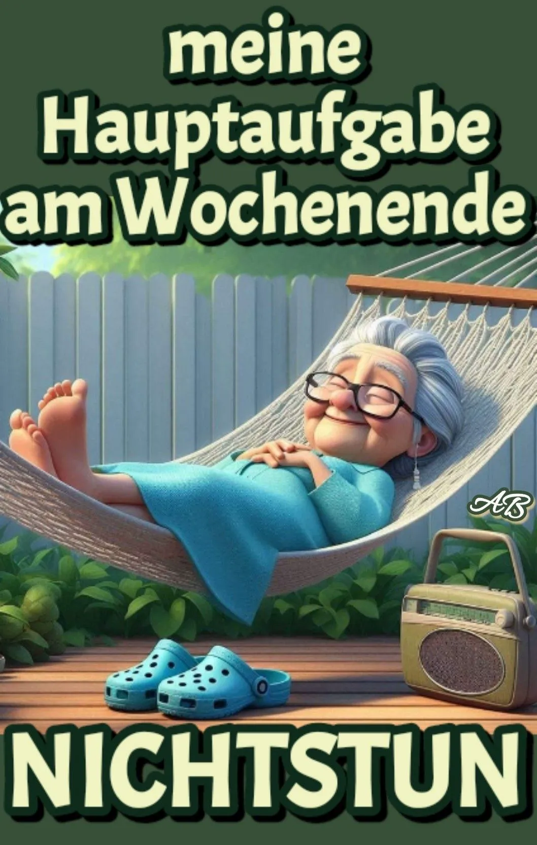Entspannung pur - Wochenende in Sicht