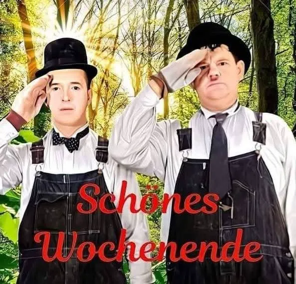 Mit Humor ins Glück: Ein zauberhaftes Schönes Wochenende!
