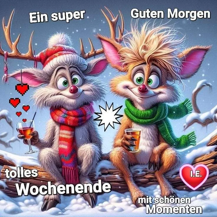 Winterfreunde: Ein super Guten Morgen