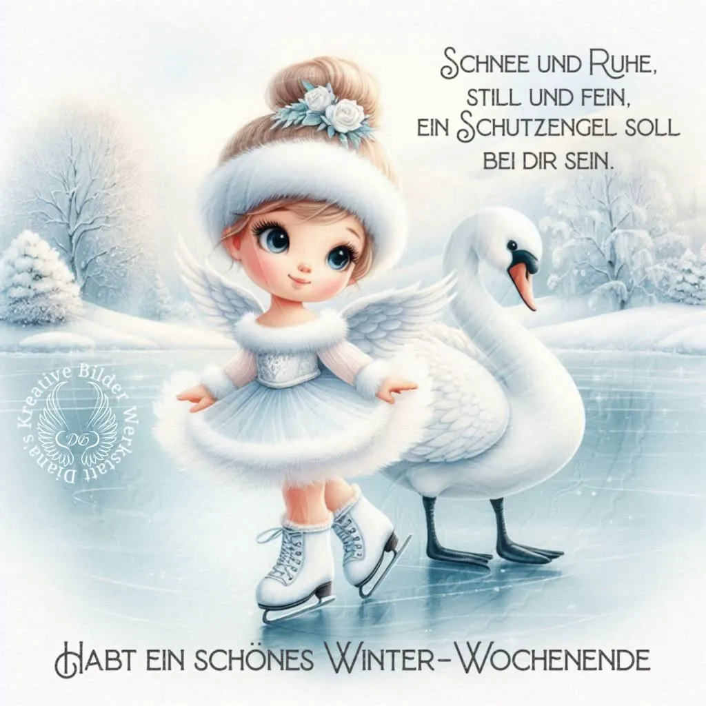 Winterwunderland: Ein Engel fürs Wochenende