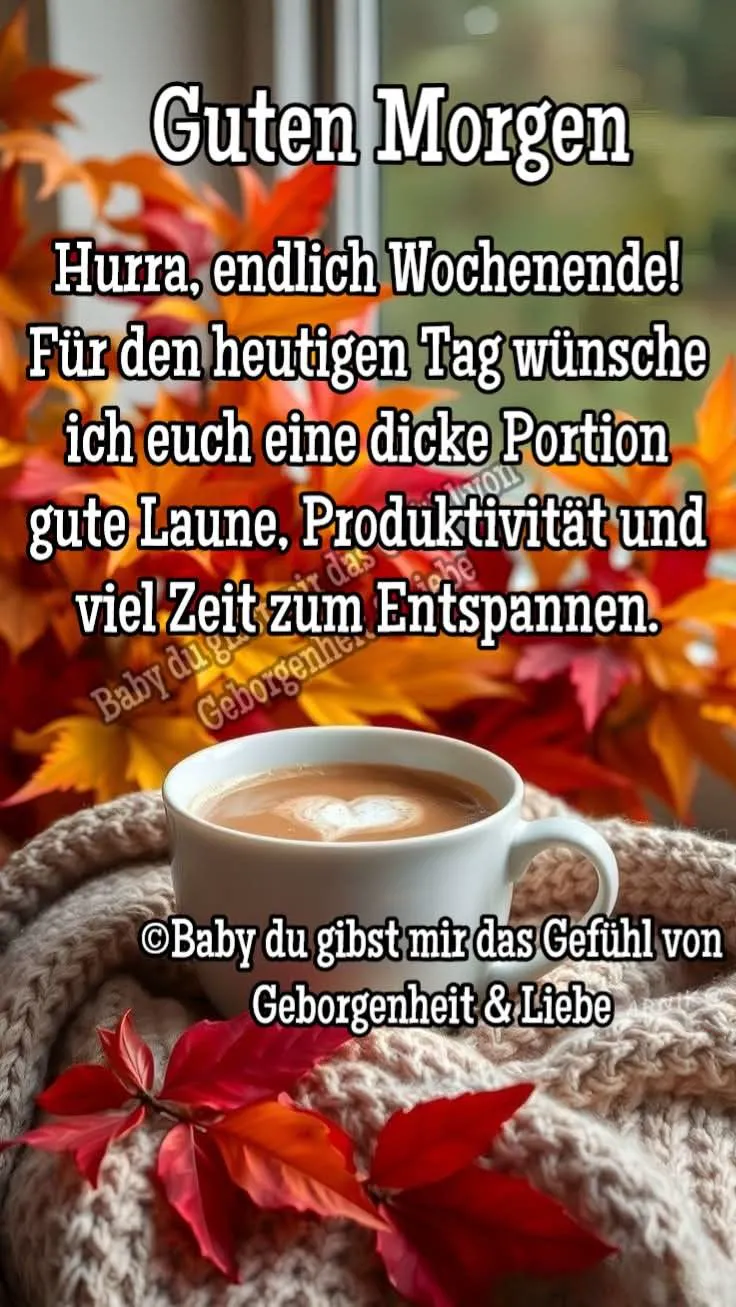 Wochenendglück pur: Dein perfekter Start in eine herbstliche Auszeit!