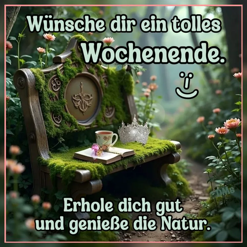 Wunderbares Wochenende: Natur pur und gemütliche Auszeit genießen