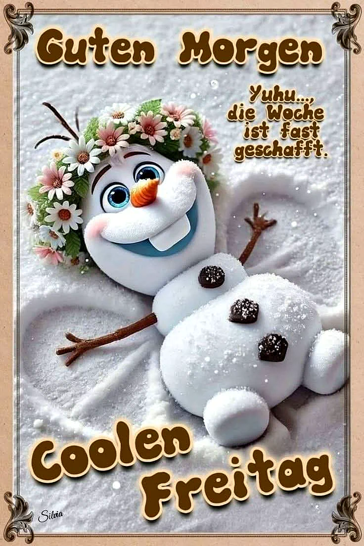 Cooler Freitag! Guten Morgen mit Olaf