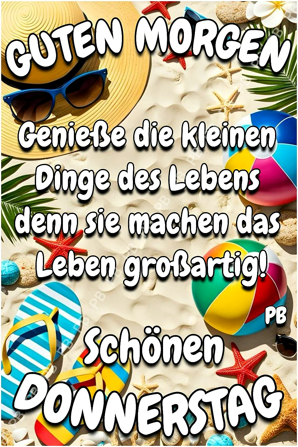 Donnerstag: Ein Vorgeschmack auf die kleinen Freuden und das nahende Wochenende!