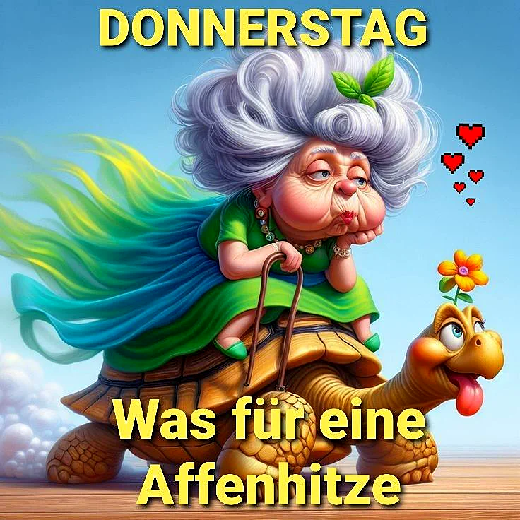 Donnerstag: Gelassen durch die Hitze zur Wochenend-Vorfreude cruisen