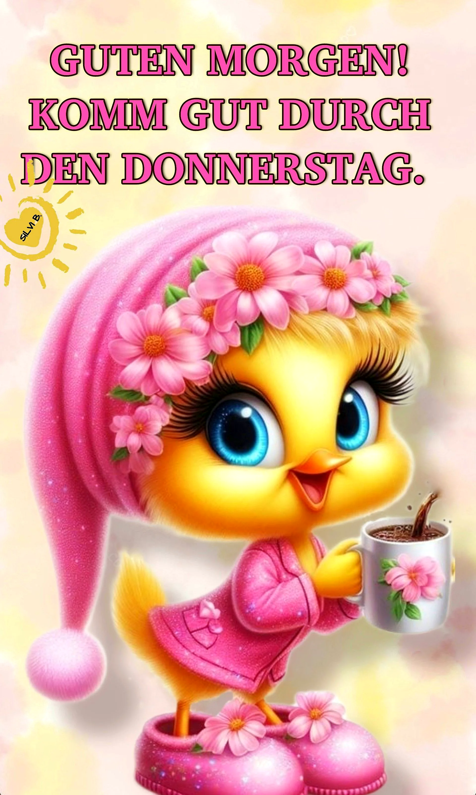 Donnerstag-Gruß: Guten Morgen, gut durch den Tag!