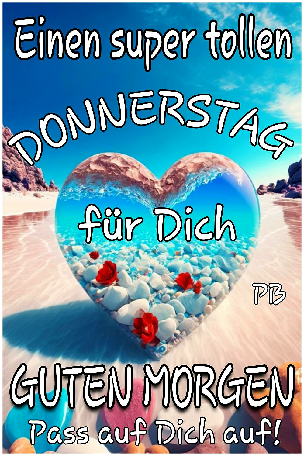 Donnerstag-Gruß: Guten Morgen mit positiver Energie