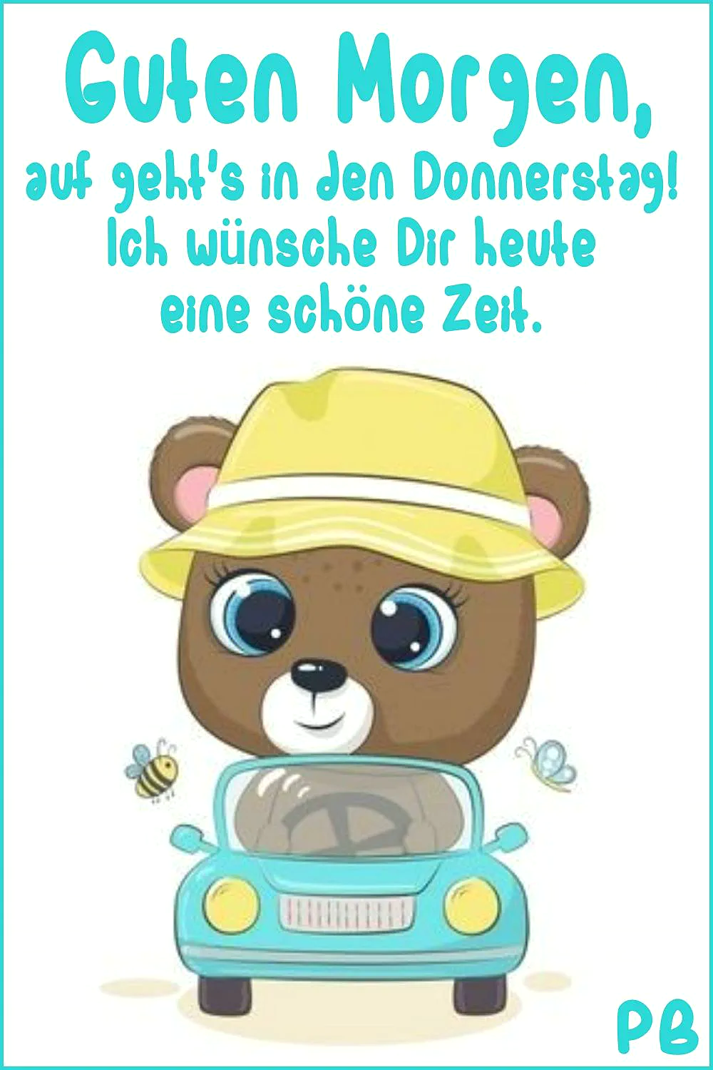 Donnerstag Vorfreude pur: Auf dem Weg ins baldige Wochenende!