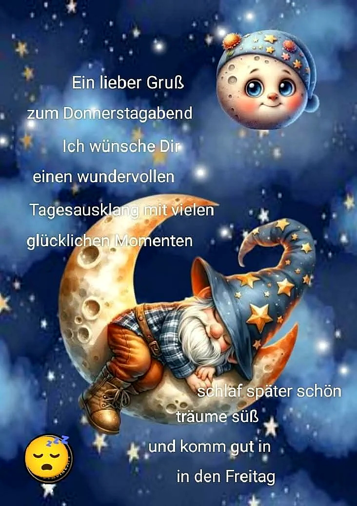 Donnerstagabend Grüße - Entspannung vor dem Wochenende