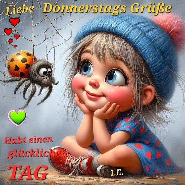 Donnerstagsgrüße mit einer süßen Überraschung