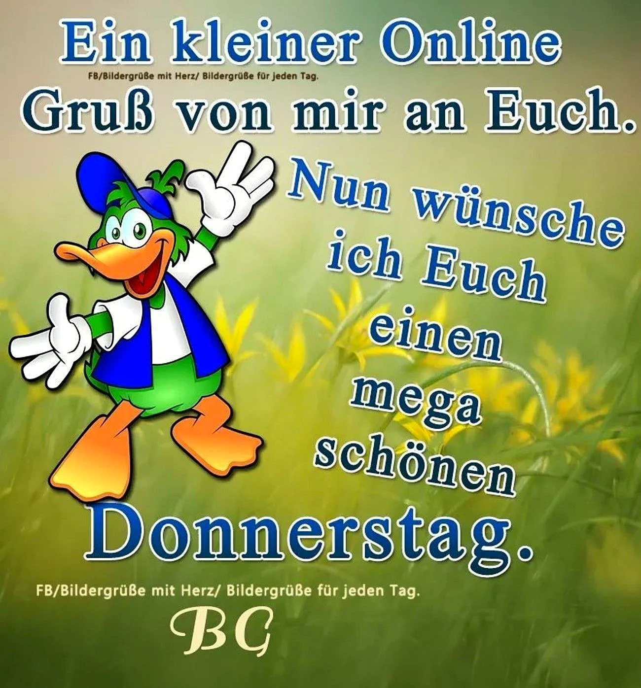 Donnerstagsträume: Mit sanften Grüßen dem Wochenende entgegen