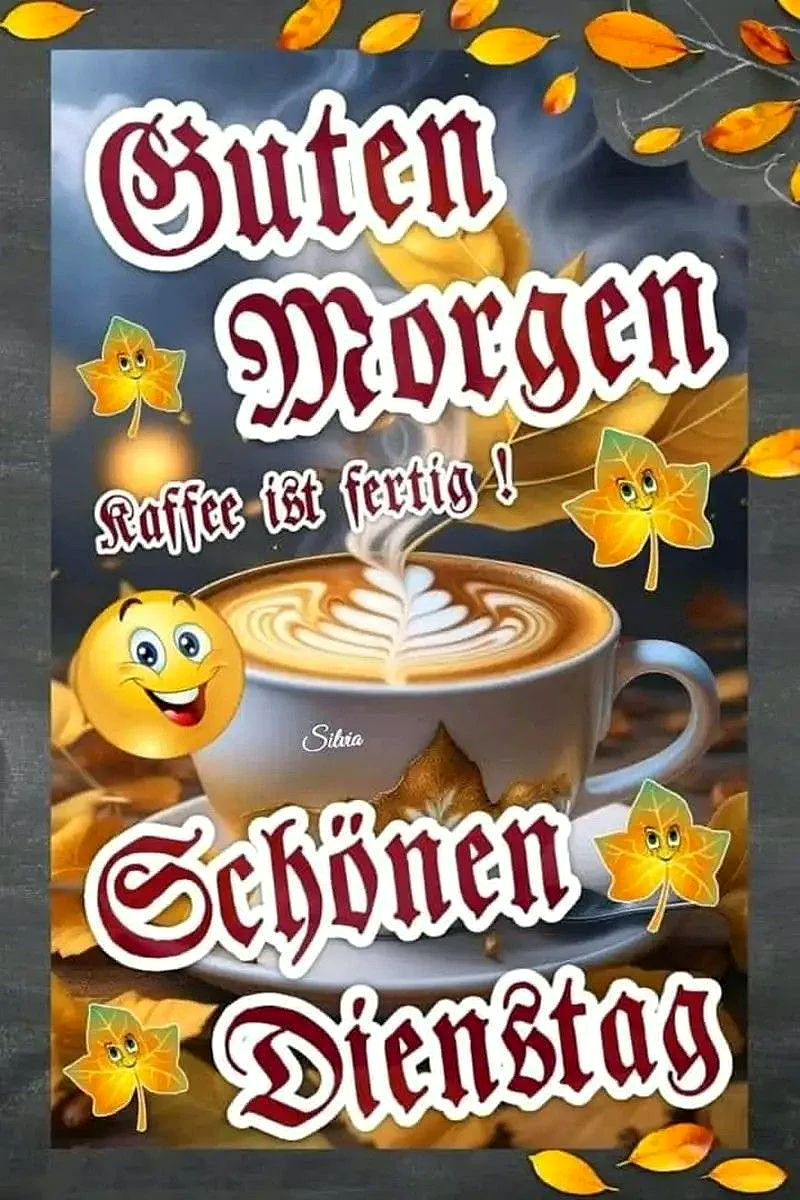 Ein sanfter Dienstag: Mit Kaffee und Herbstliebe in den Tag starten