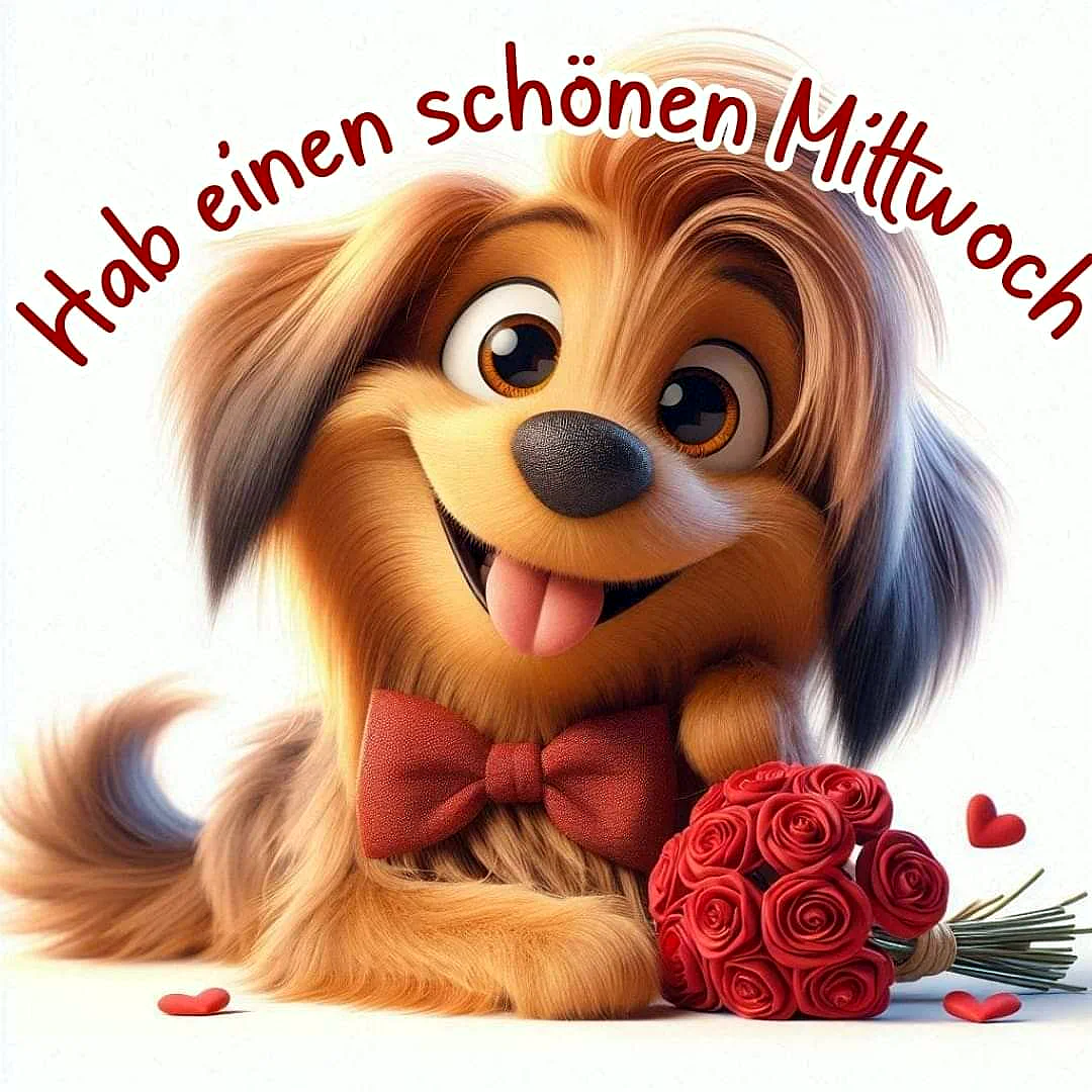 Ein süßer Gruß für den Mittwoch