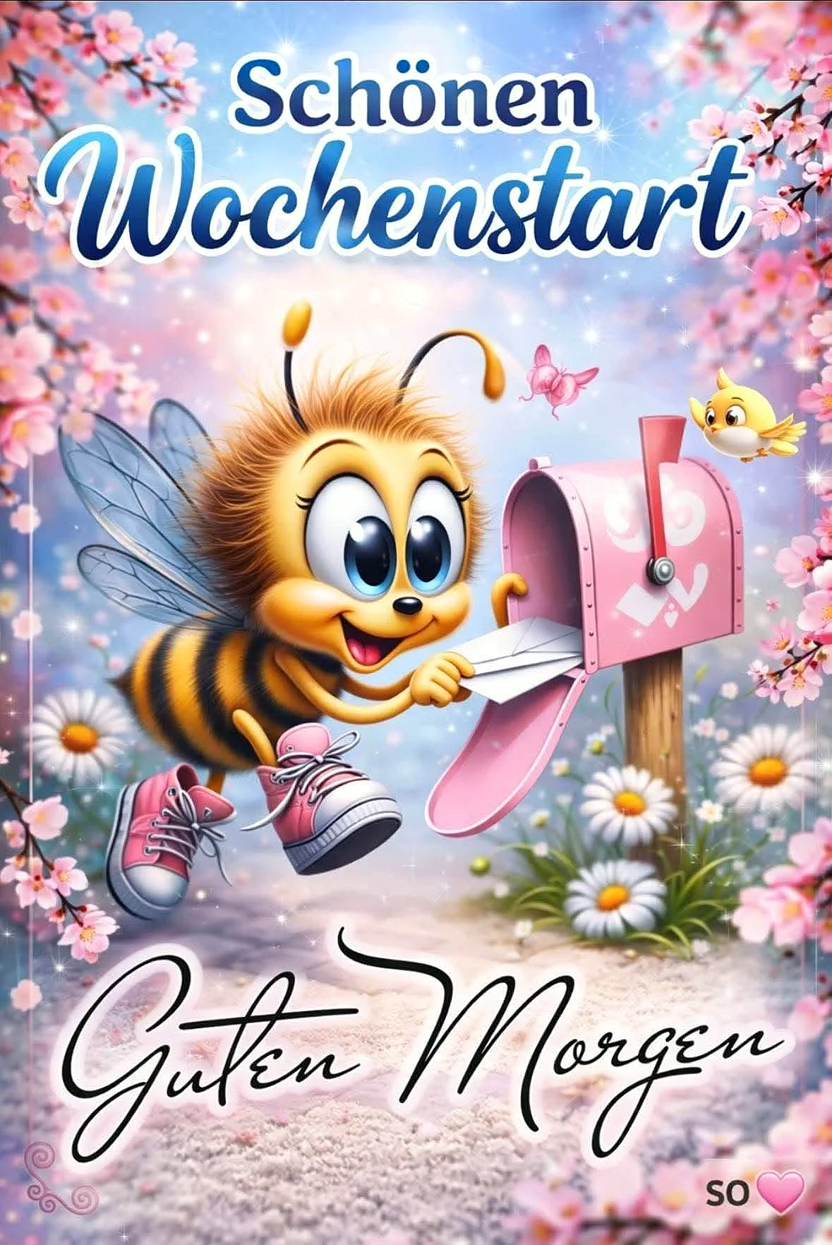 Ein süßer Gruß zum Wochenstart
