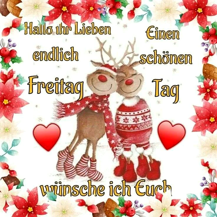 Endlich Freitag! Schönen Tag Bilder für Whatsapp und Co.