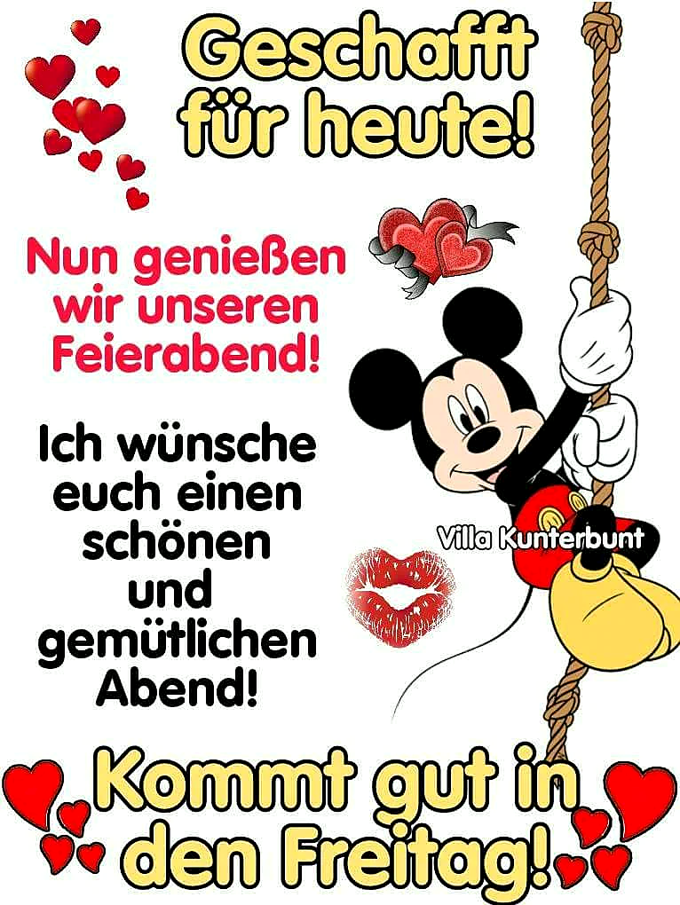 Freitag-Freude: Endlich Feierabend!