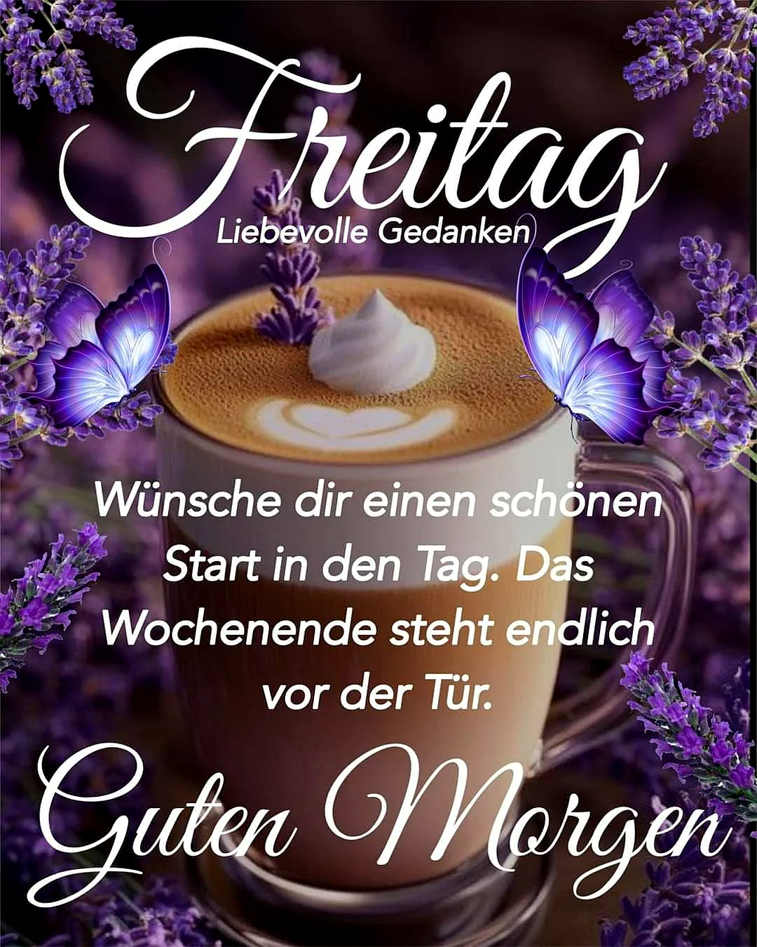Freitagmorgen - Endlich Wochenende!